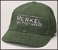 Merkel Suhl Logo-Wear Baseball hats