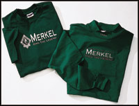Merkel Suhl Logo-Wear Shirts