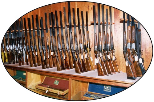 Steve Cobb Gun Room