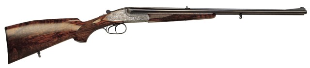 Merkel Double Rifle and New Merkel Safari Series Double Barreled Rifle